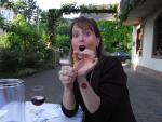 The silliness increases.  We were throwing little paper wads at each other with toothpicks.
