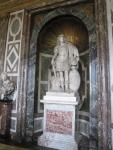 The Sun King thought vey highly of himself.  Statues and paintings of him are everywhere.