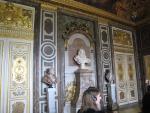 Another bust of Louix XIV.  The detail on the walls was unbelievable.