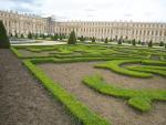 Standing in the garden, looking back at the main palace.