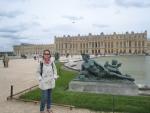 One of the Water Parterres.  These are 2 huge reflecting pools just outside the "back door" of the palace.