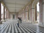 The porch of the Grand Trianon.