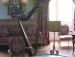 Inside the Petite Trianon, the mini-palace Marie Antionette used to get away from the Grand Trianon.