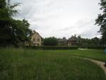 The Queen's Hamlet.  A little make-believe village Marie-Antionette created as an escape from real life.