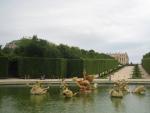 One last fountain before we exited the grounds of Versailles.  At one time, there were about 1500 fountains at Versailles.