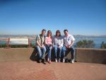 Cabrillo Monument: Randy, Vivian, Connie, John