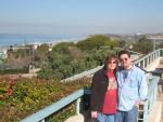 Del Mar: Connie & John
