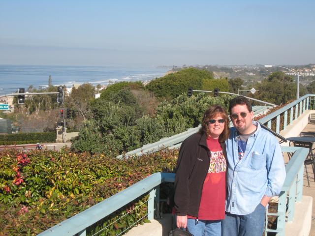 Del Mar: Connie & John