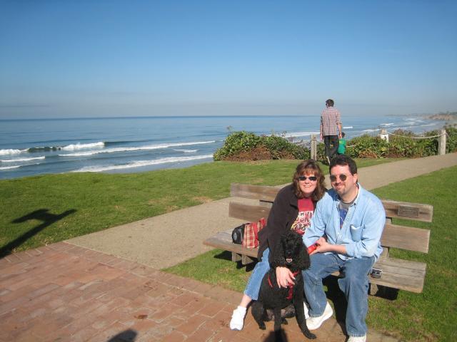 Del Mar: Connie, John & Madie