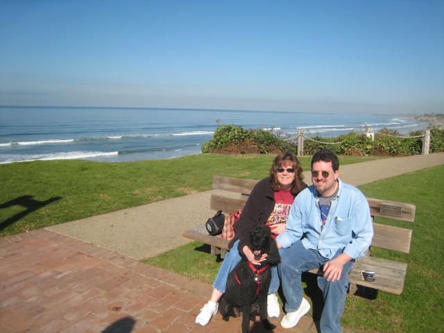 Del Mar: Connie, John & Madie