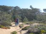 Del Mar Bluffs: Connie, John