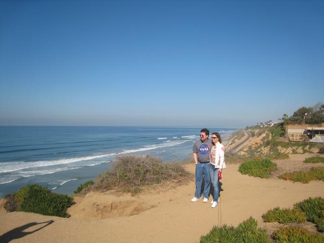 Del Mar Bluffs: John & Vivian