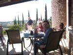 Temecula, Leonesse Winery: Connie, John, Vivian