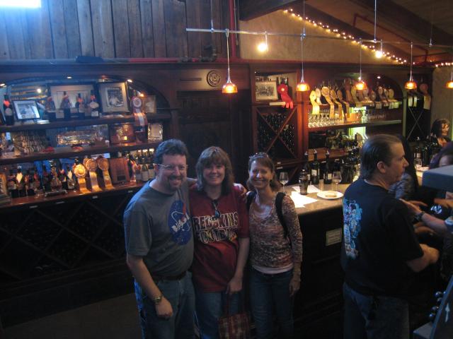 Temecula, Mount Palamar Winery: John, Connie, Vivian