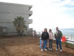 Encinitas: Connie, Vivian, & John