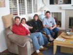 Randy, Vivian, Madie, Connie, John