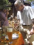 Freiburg, Germany: Vivian's cousin Bernd, Uncle Kurt