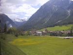 Swiss village, from the train.