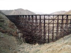 Goat Canyon Trestle - Feb 2012