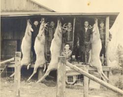 1930s: Arty McPherson, Arthur, Dick, Rene, Lucien, Jock