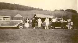 1930s:  Joe, Mary Williams, Wanda, Wilbur, OT Williams, Rene.