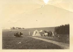 1933:  Camping.