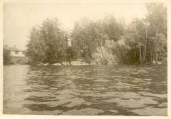 1940s:  Priest's point.  Now known as the Goldsberry's.