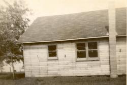 1947:  Finished Martin cabin. Brand new, no bathroom!
