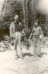 1950:  Wilbur and Bob Martin.