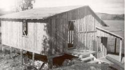 1958:  Second Martin cottage on point property.