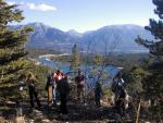 Grassi Lakes hike above Canmore