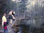 Grassi Lakes hike near Canmore