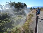 Kilauea Caldera: Steam Vents