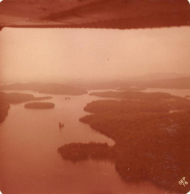 1976 View From Plane