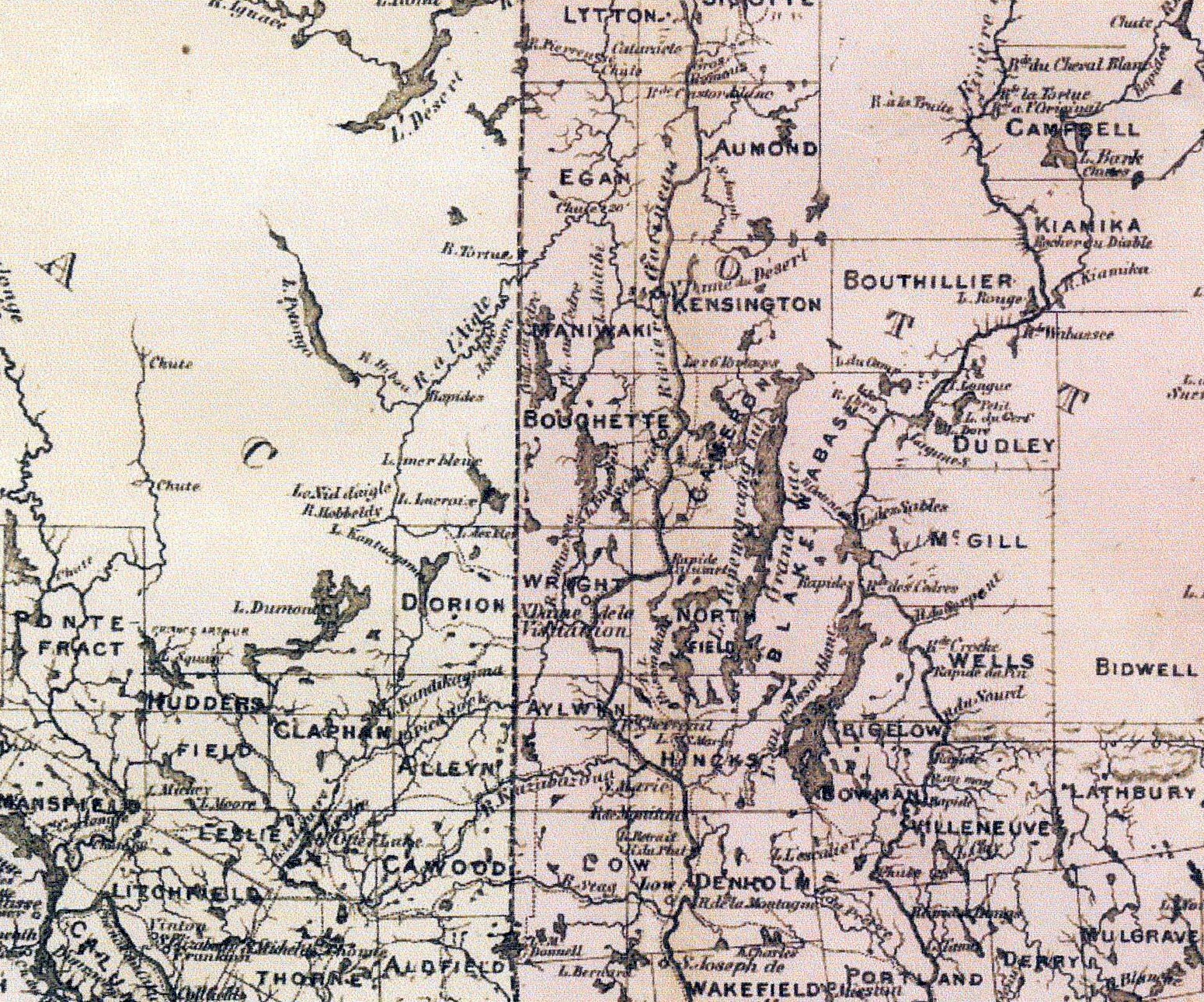 1875 Map of Region