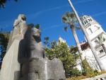 Hearst Castle: Egyptian artifacts