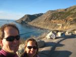 Highway 1, Big Sur Coast: Randy and Vivian and Big Creek Bridge
