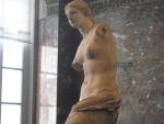 Ah, Venus de Milo, a rare Greek statue.  Most statues are Roman copies of lost Greek originals, so Venus was a rare find.