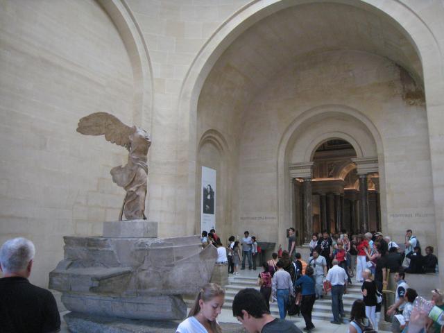 Winged Victory ... she is absolutely spectacular!