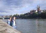 Randy Vivian on Rhine in Basel
