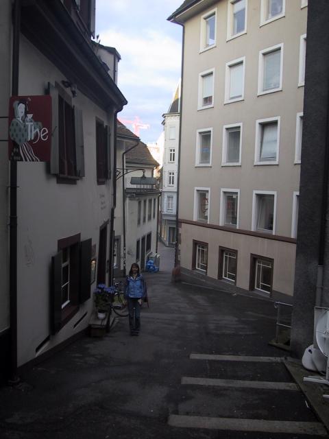 Basel, Switzerland: Old Town area