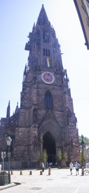 Freiburg, Germany: Freiburg main cathedral